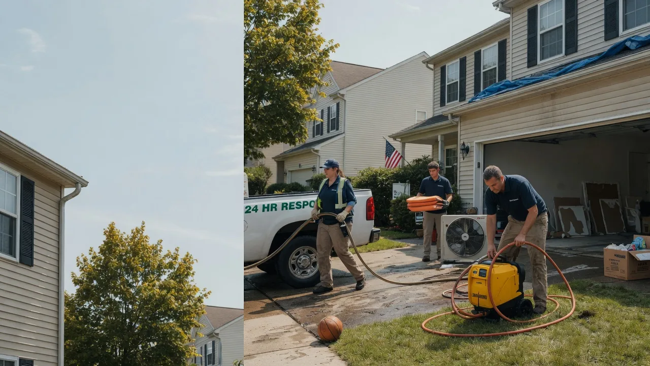 Emergency Water Damage Restoration in Jacksontown, OH near me